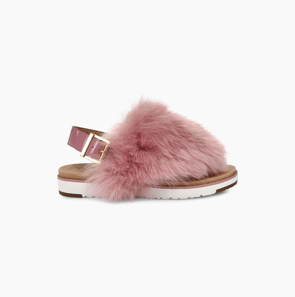 UGG Holly - Sandaler Dame - Rosa (NO-M812)